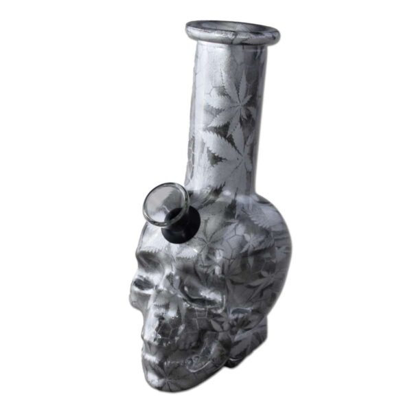 Mini stekleni Bong “SKULL”