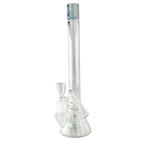 DiscoboxGlass x Black Leaf Recycler Unique svetlo moder