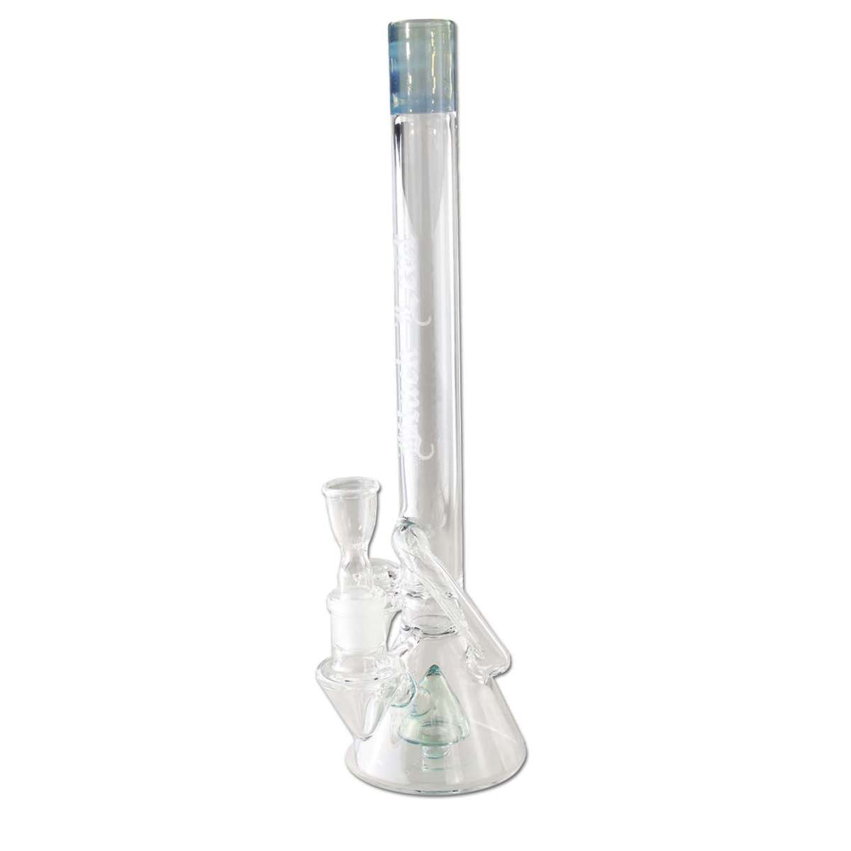 DiscoboxGlass x Black Leaf Recycler Unique svetlo moder