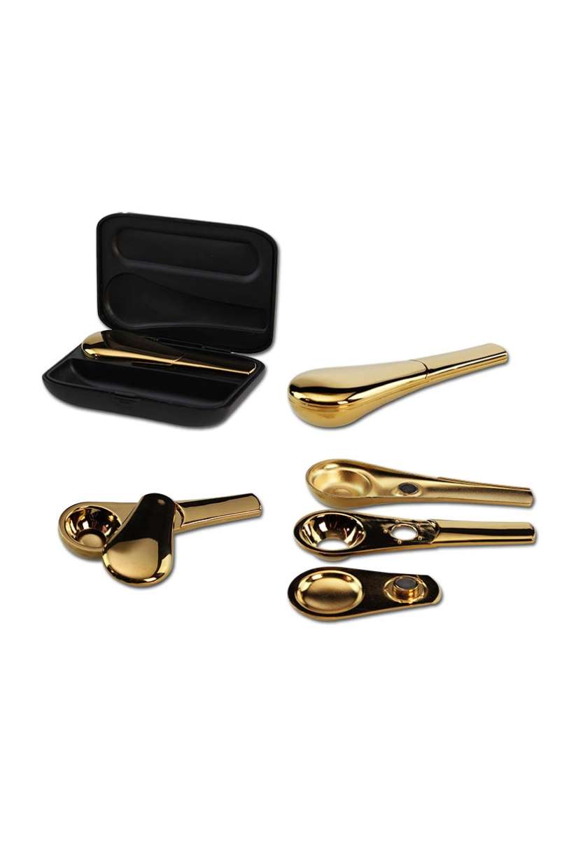 Black Leaf® Jopi Magnetic Pipe (Glossy)