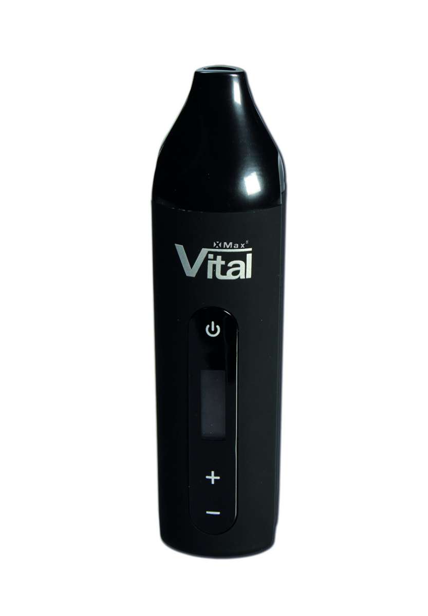 XMAX® Vital Vaporizator (črn)